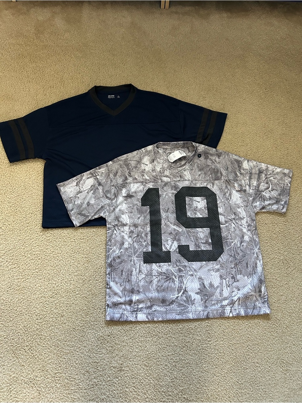 Hollister Mesh Jersey Bundle
